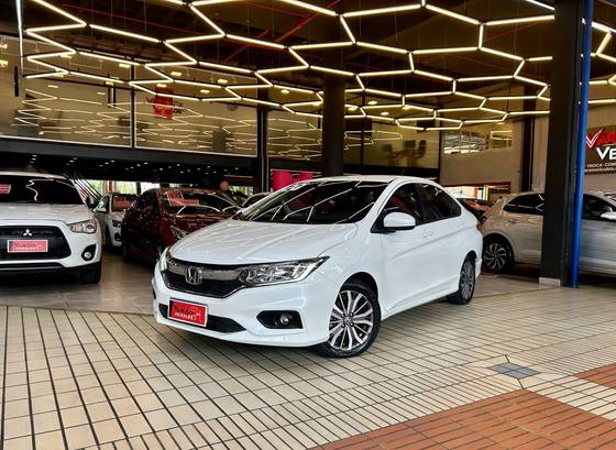 HONDA CITY 1.5 LX 16V FLEX 4P AUTOMÁTICO